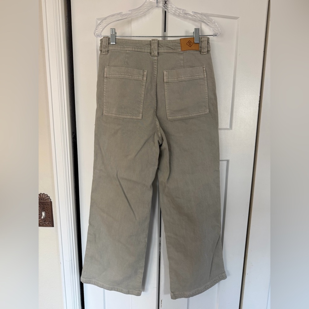 Roark HWY 125 Wide-Leg Pants - Cement color, M - Picture 4 of 5